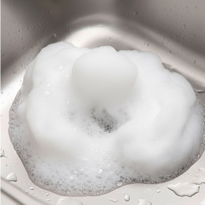 Laissez agir la mousse